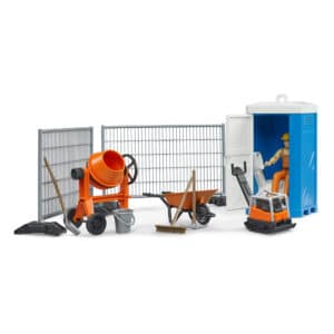 Bruder - bworld Construction Set with Motor Mixer