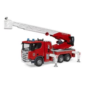 Bruder - Scania Super 560R Fire Engine with Water Pump and Ladder