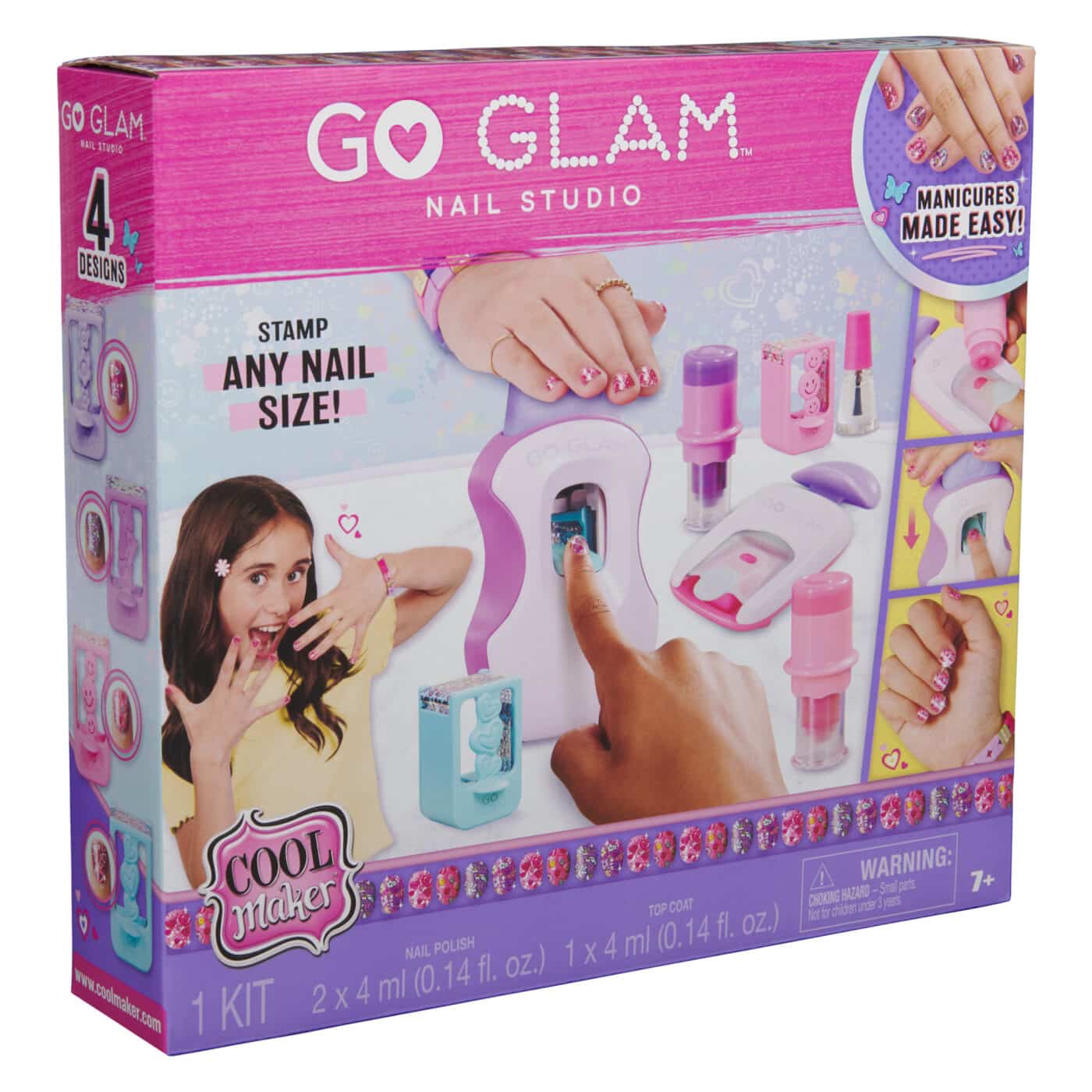 Cool Maker - Go Glam Nail Studio