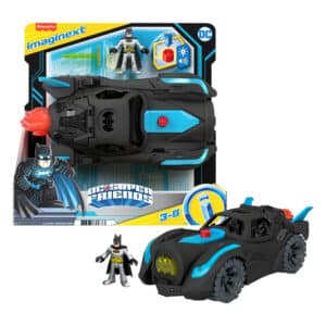 Fisher-Pric Imaginext - DC Super Friends Lights & Sounds Batmobile