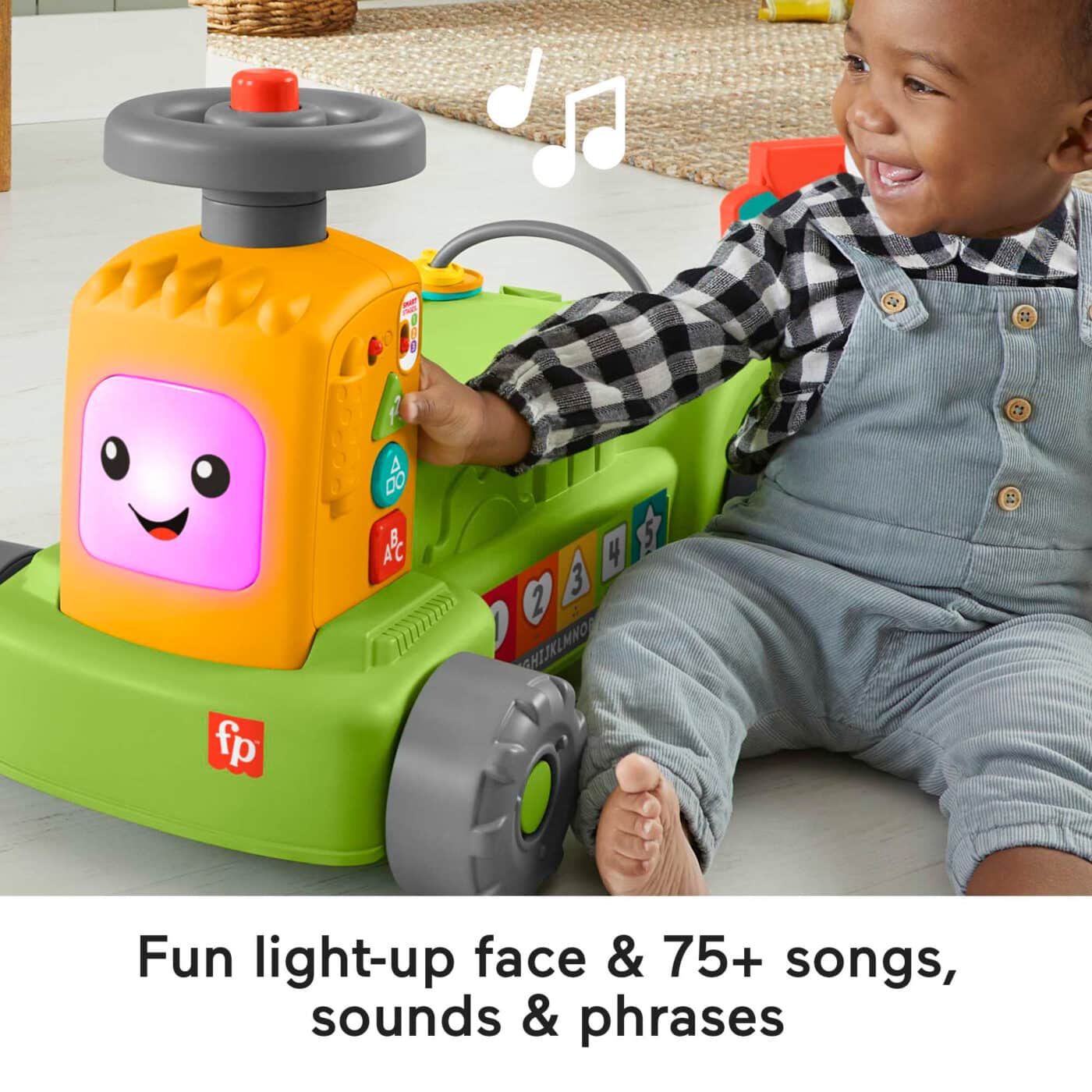 Fisher Price - Laugh & Learn 4-in-1 Farm to Market Tractor5