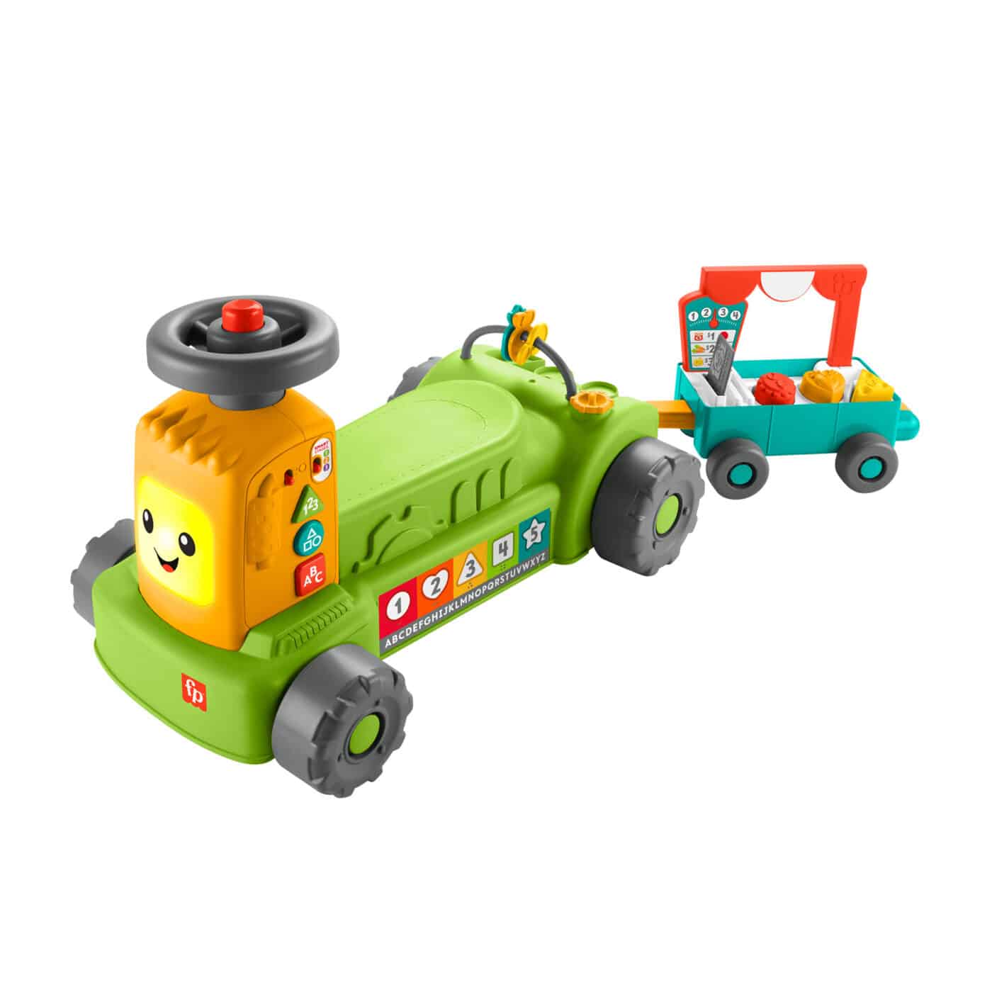 Fisher Price - Laugh & Learn 4-in-1 Farm to Market Tractor6