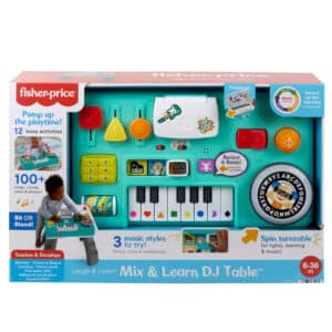 Fisher Price - Laugh & Learn Mix & Learn Music Table