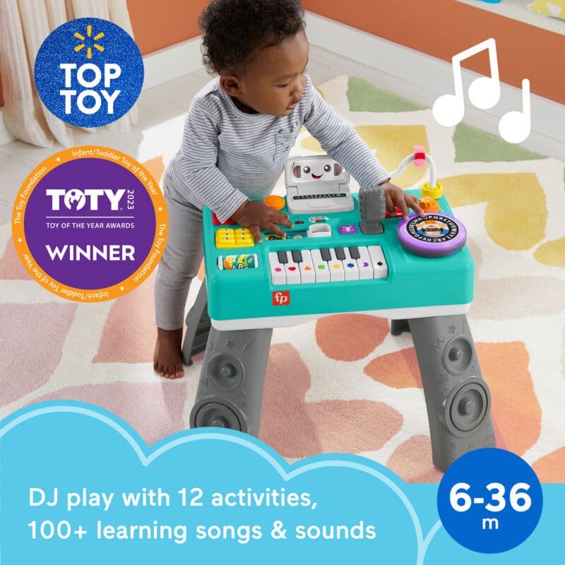 Fisher Price - Laugh & Learn Mix & Learn Music Table1