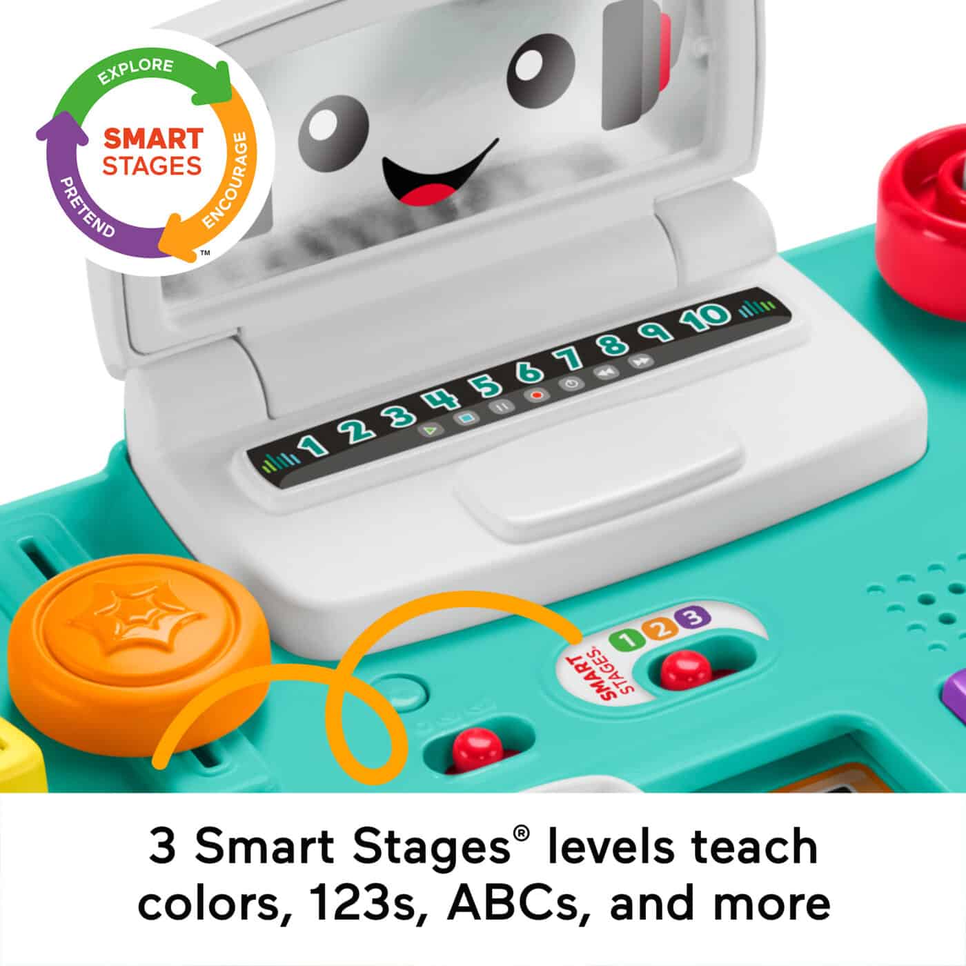 Fisher Price - Laugh & Learn Mix & Learn Music Table3
