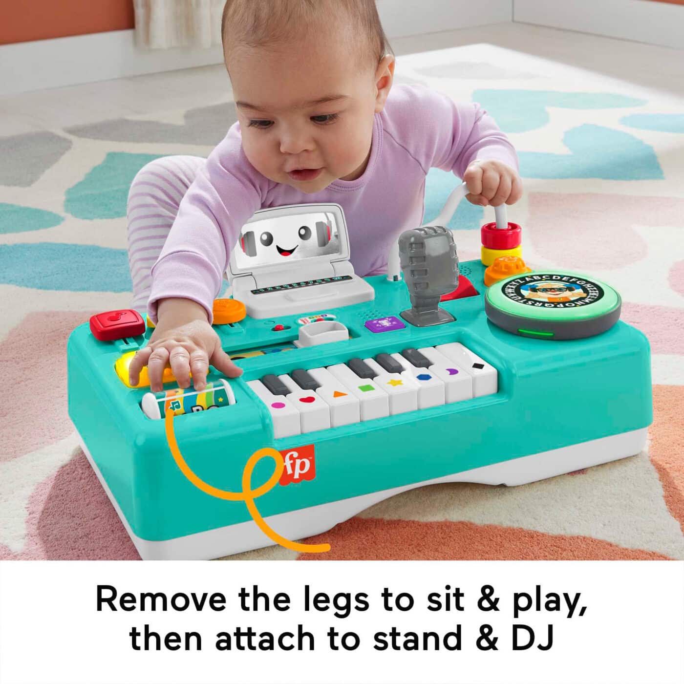 Fisher Price - Laugh & Learn Mix & Learn Music Table4