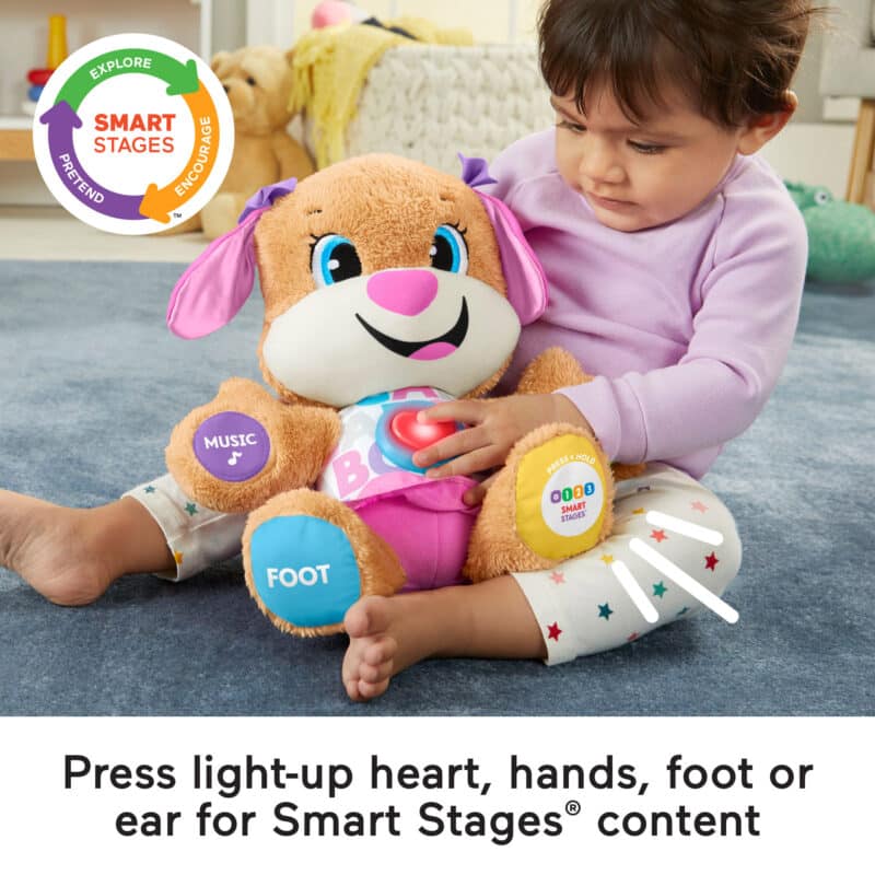 Fisher Price - Laugh and Learn - Smart Stage Sis3