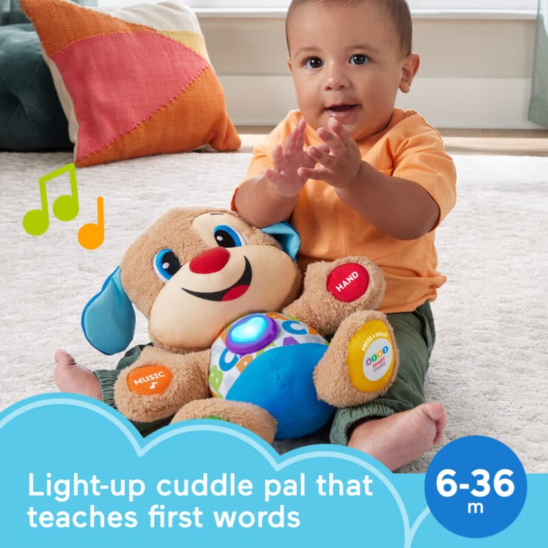Fisher Price - Laugh and Learn - Smart Stages Puppy