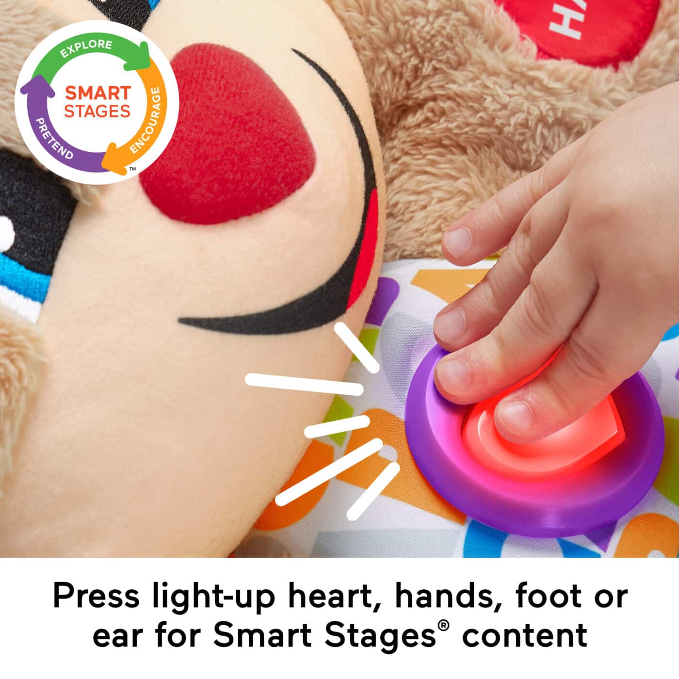 Fisher Price - Laugh and Learn - Smart Stages Puppy1