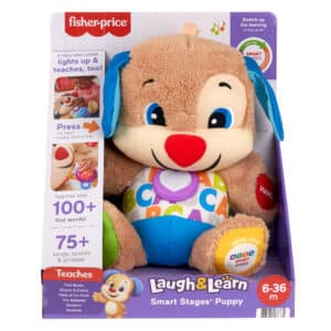 Fisher Price - Laugh and Learn - Smart Stages Puppy3