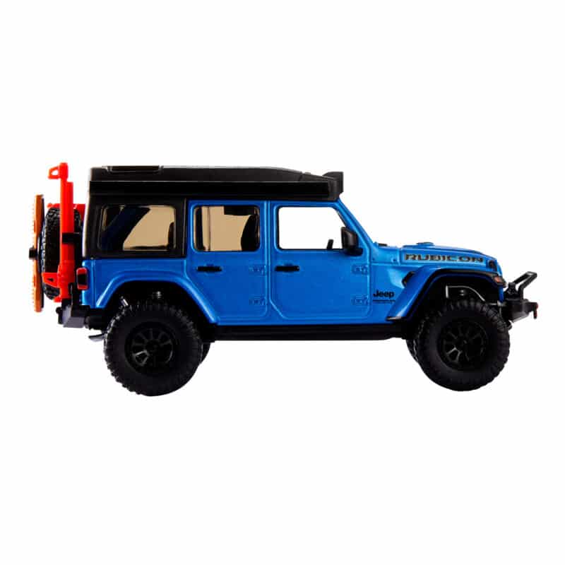 Hot Wheels - Premium 1:43rd Jeep Wrangler 392 Rubicon-2