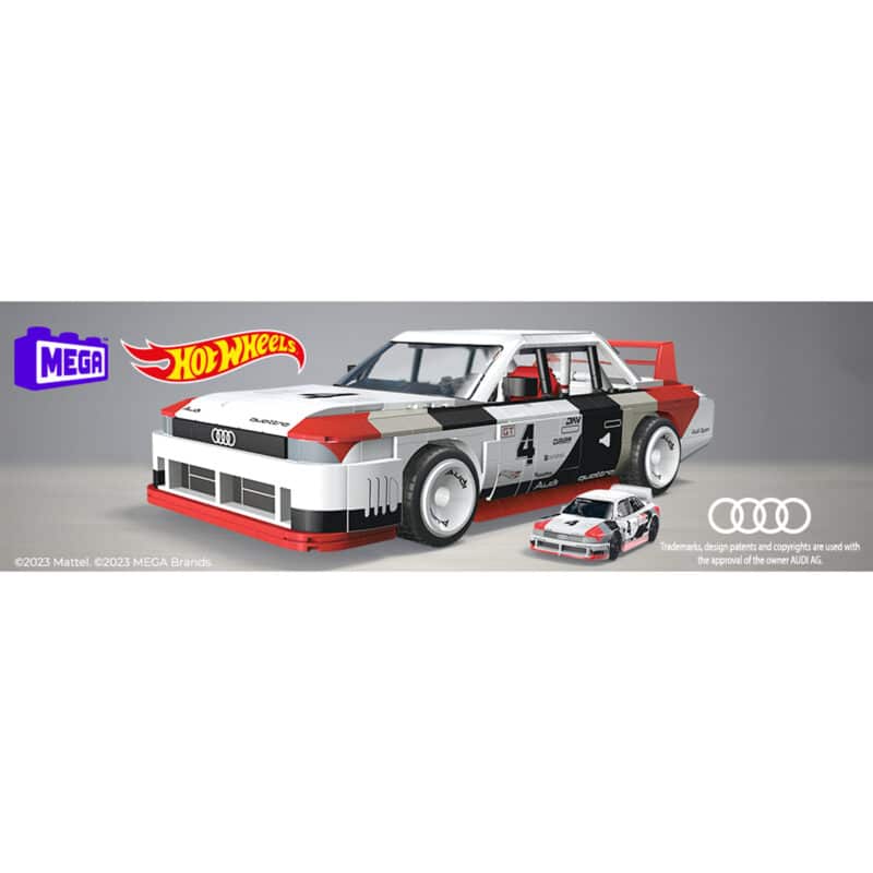 Hot Wheels MEGA Showcase Audi 90 Quattro IMSA GTO-5