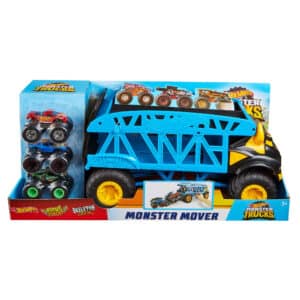 Hot Wheels - Monster Trucks Transportador