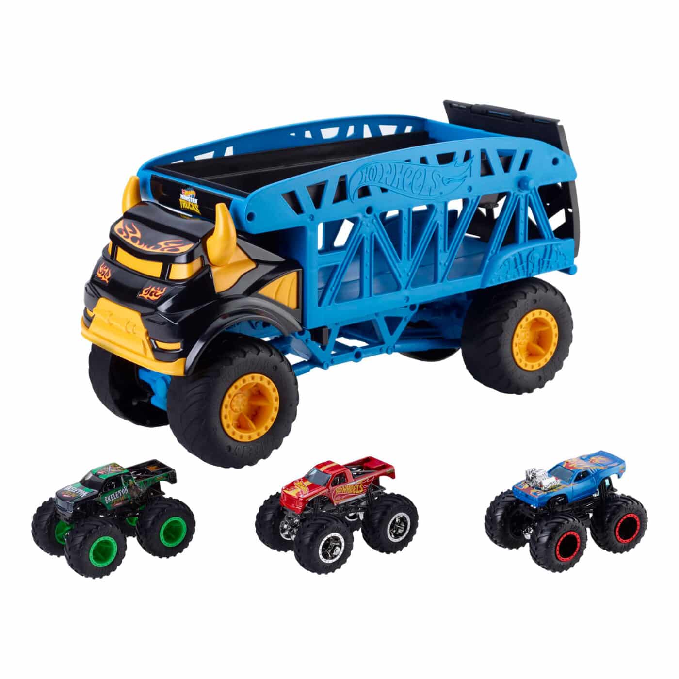 Hot Wheels - Monster Trucks Transportador1