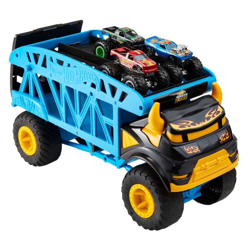 Hot Wheels - Monster Trucks Transportador3