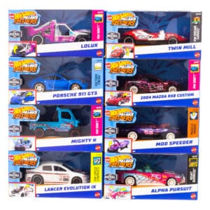 Hot Wheels Pull-Back Speeders in 1:43 Scale - Single Assorted