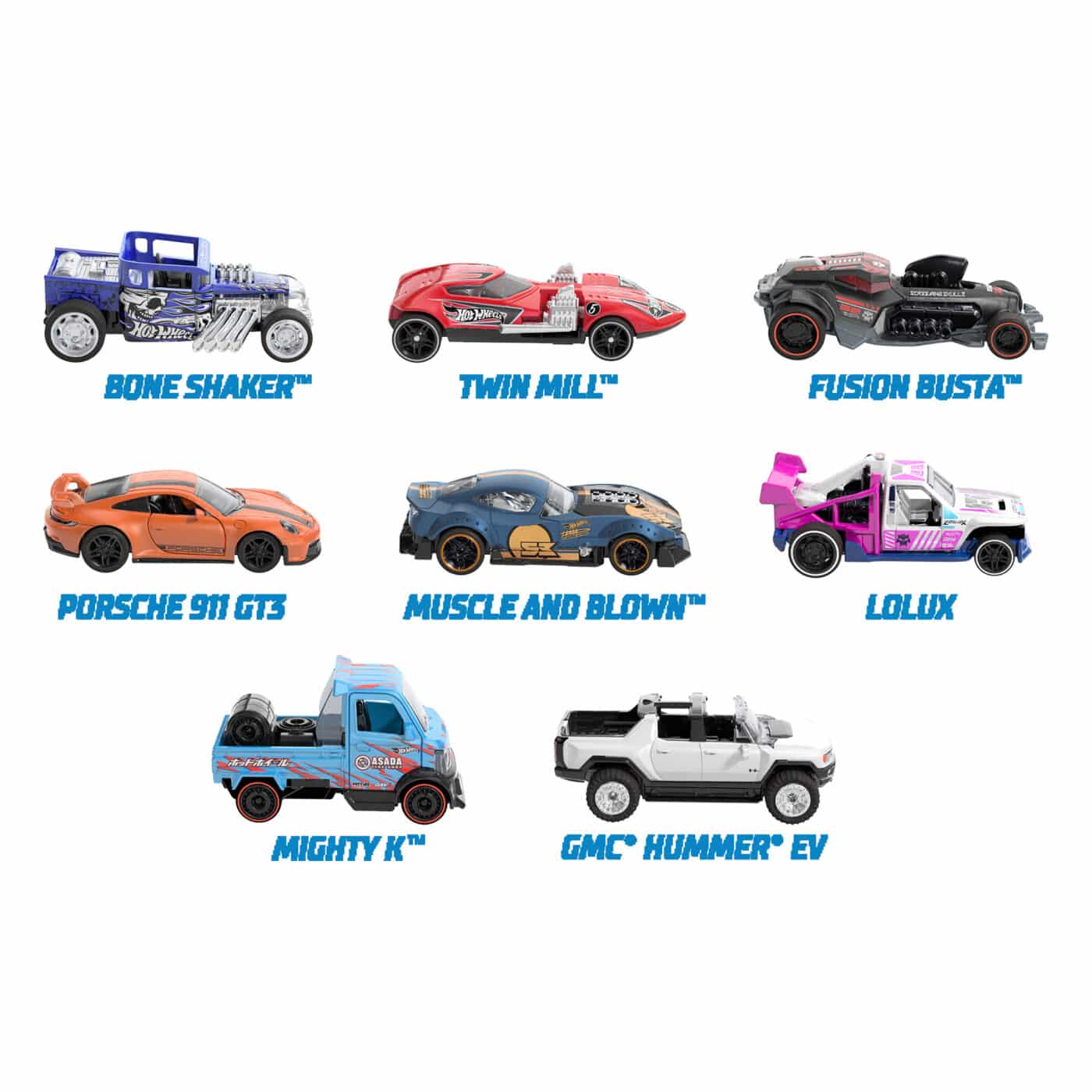 Hot Wheels Pull-Back Speeders in 143 Scale - Assorted-2