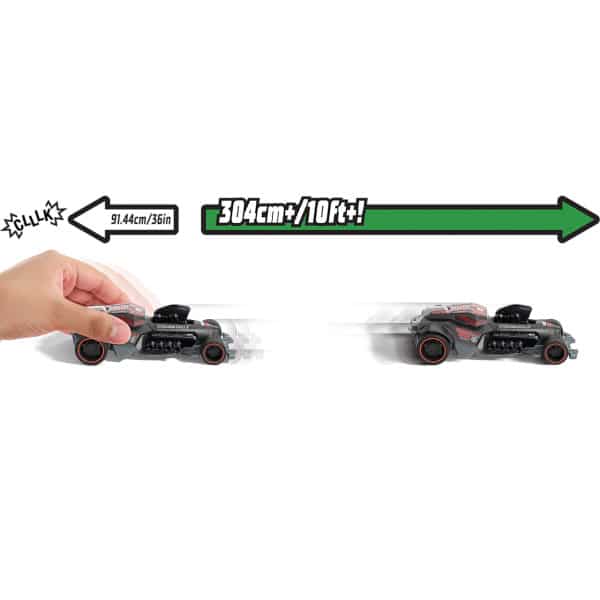 Hot Wheels Pull-Back Speeders in 143 Scale - Assorted-8