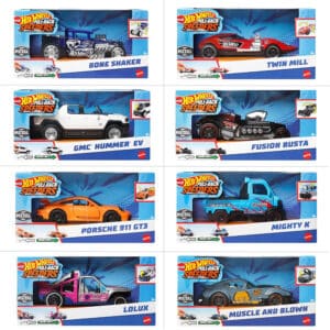 Hot Wheels Pull-Back Speeders in 1:43 Scale - Assorted