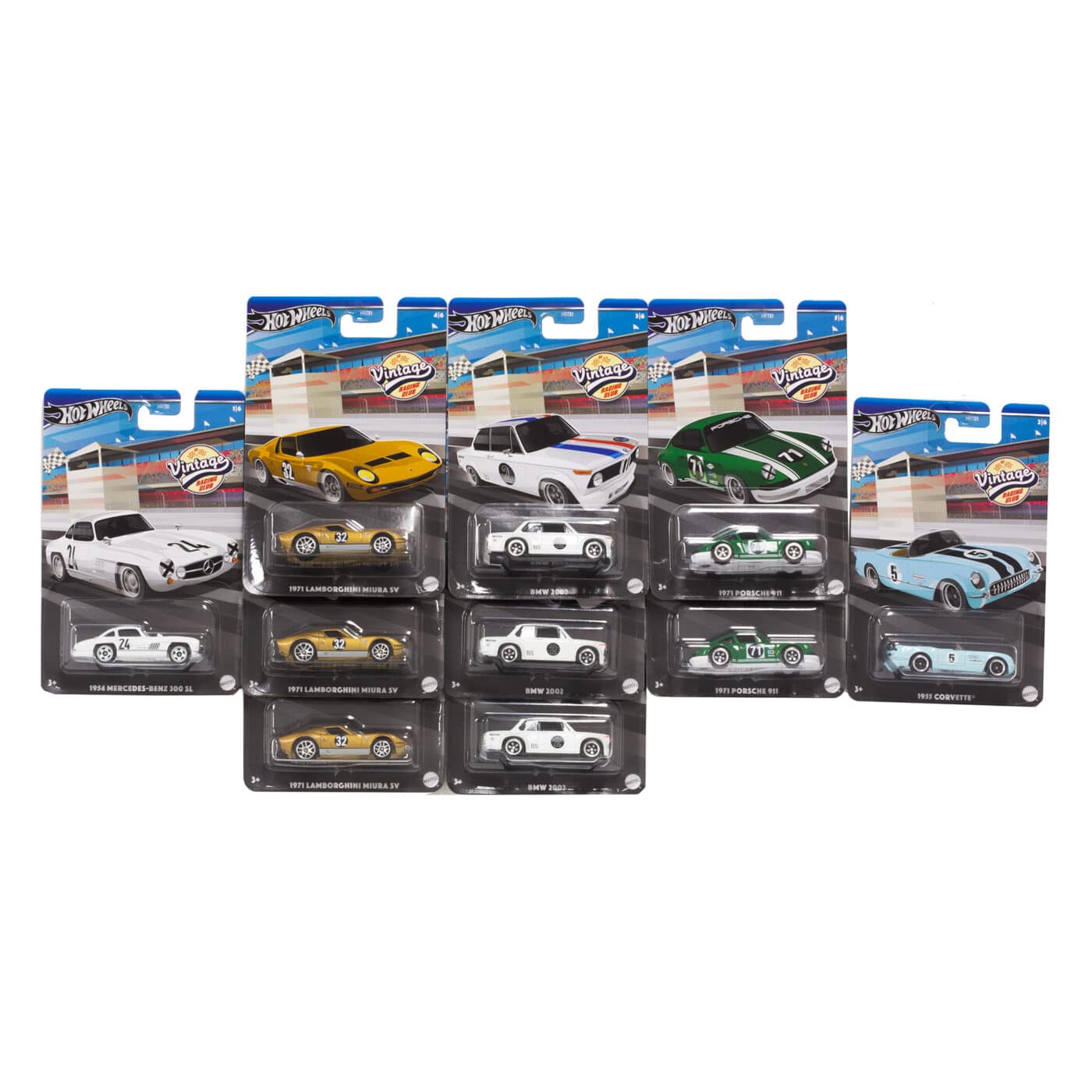 Hot Wheels 2024 Vintage Racing Club Set: A Nostalgic Journey