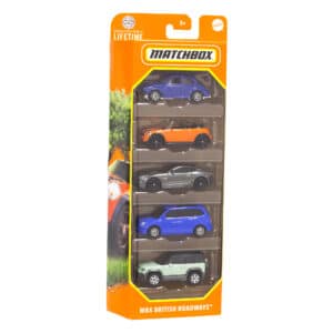 Matchbox 5-Pack Vehicles - MBX British Roadways
