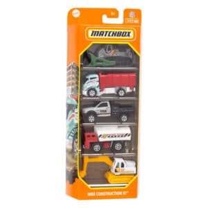 Matchbox 5-Pack Vehicles - MBX Construction III 2024