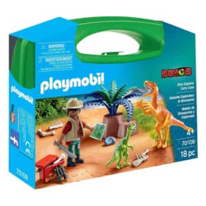 Playmobil - Dino Explorer Carry Case