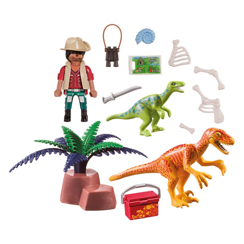 Playmobil - Dino Explorer Carry Case1