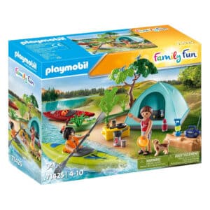 Playmobil - Family Fun - Camping with Campfire 71425-1