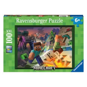 Ravensburger - Monster Minecraft Puzzle - 100XXL Pieces