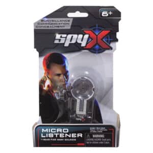 SpyX- Micro Listener Hear Far Away Sounds