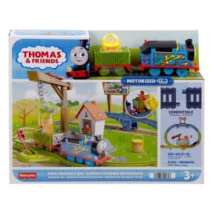 Thomas And Friends - Paint Delivery Motorized Train Set