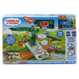 Thomas And Friends - Talking Cranky Delivery Train Set