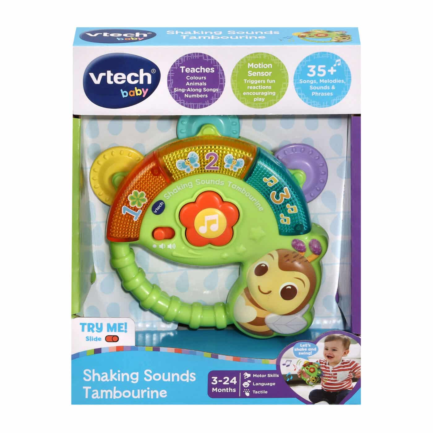 Vtech Baby - Shaking Sounds Tambourine