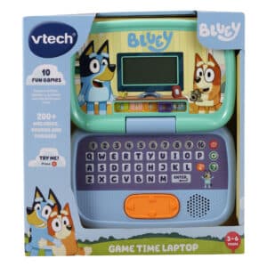 Vtech - Bluey Game Time Laptop