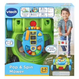 Vtech - Pop & Spin Mower