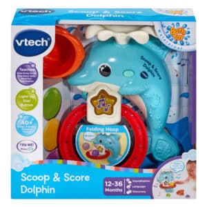 Vtech - Scoop & Score Dolphin Bath Toy