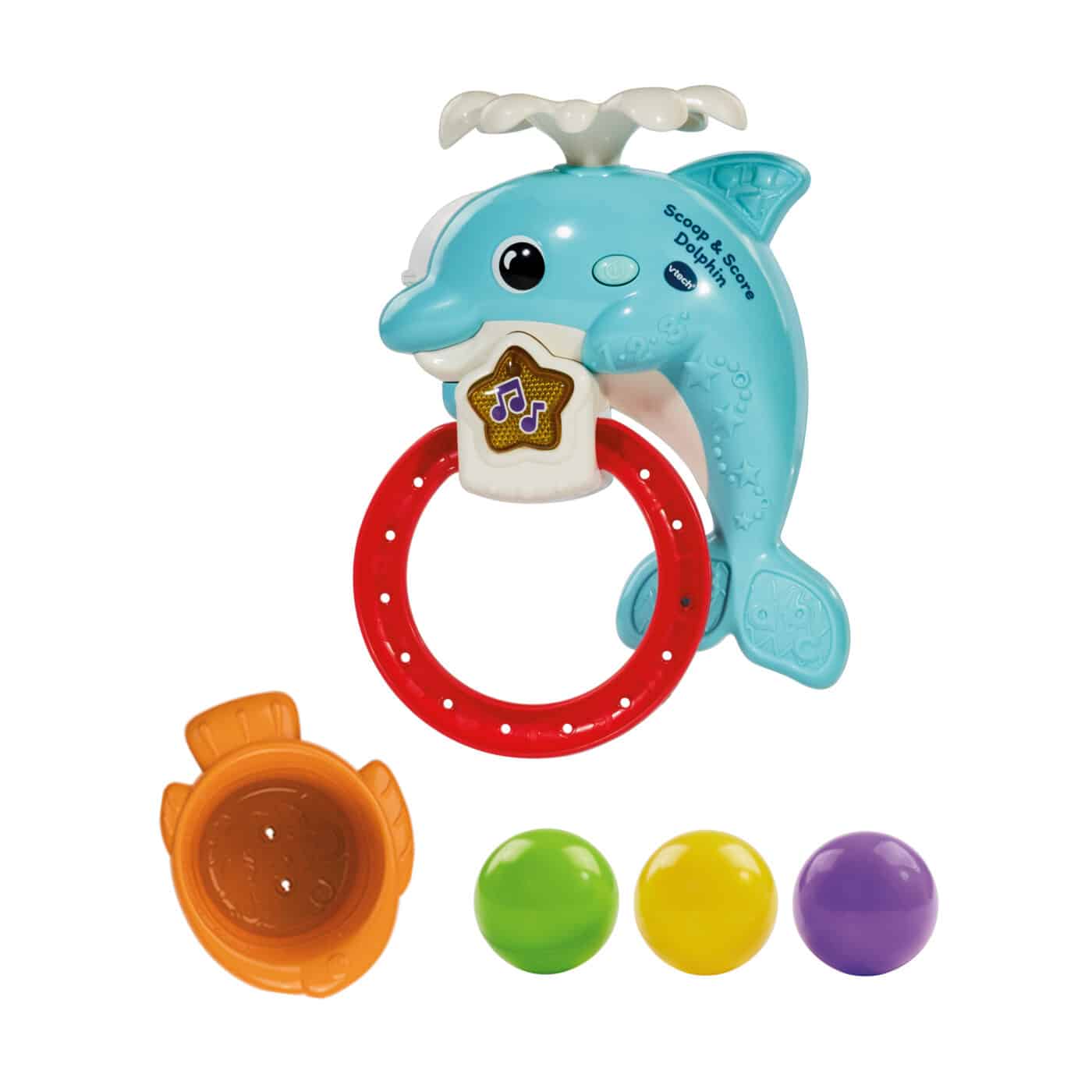 Vtech - Scoop & Score Dolphin Bath Toy1