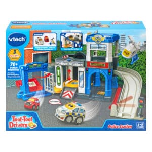 Vtech - Toot Toot Drivers - Police Station Playset