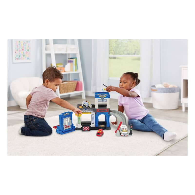 Vtech - Toot Toot Drivers - Police Station Playset1