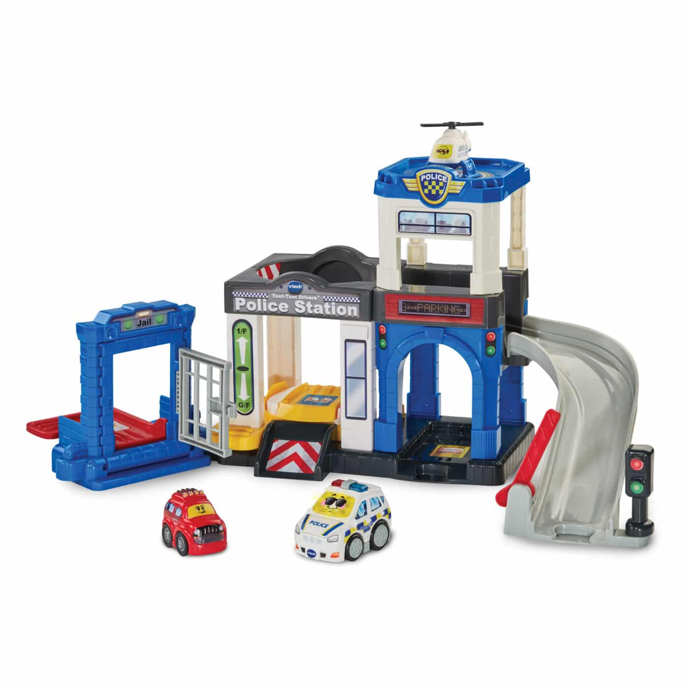 Vtech - Toot Toot Drivers - Police Station Playset3