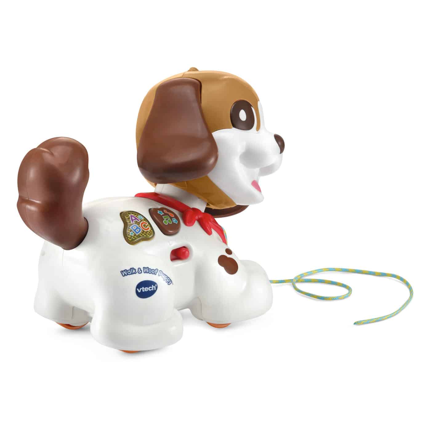 Vtech - Walk & Woof Puppy Pull Toy