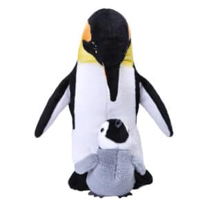 Wild Republic - Mom & Baby Emperor Penguin 32cm