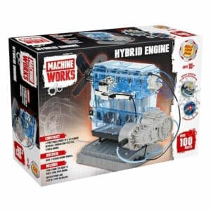 Haynes DIY 4-Cylinder Hybrid Engine Model Kit-1