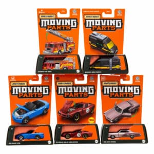Matchbox Moving Parts - Collection of 5 - 2024