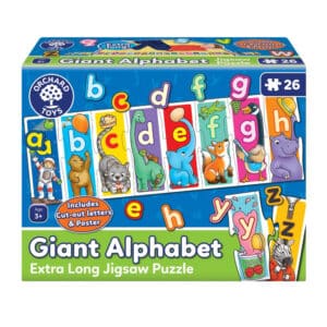 Orchard Toys - Giant Alphabet Extra Long Jigsaw Puzzle