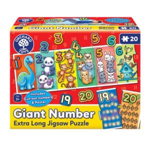 Orchard Toys - Giant Number Extra Long Puzzle