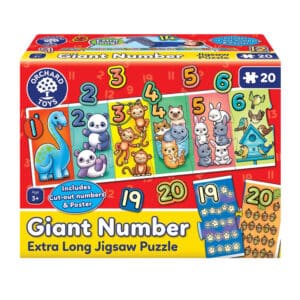 Orchard Toys - Giant Number Extra Long Puzzle