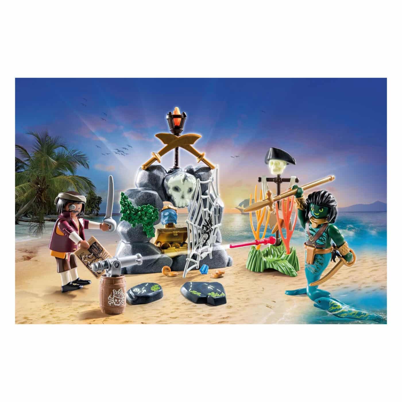 Playmobil - Pirates Treasure Hunt 71420-1