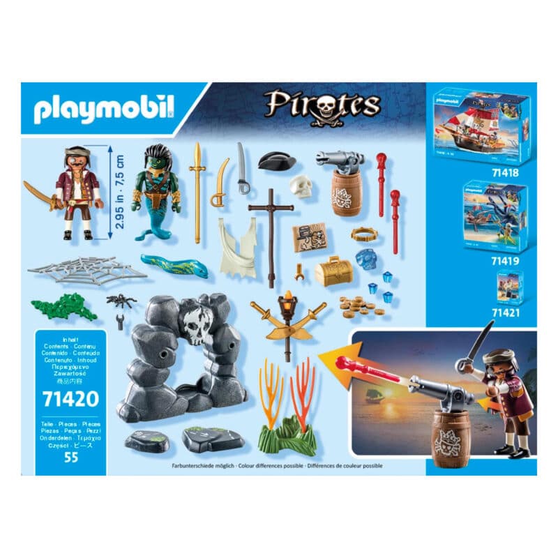 Playmobil - Pirates Treasure Hunt 71420-2
